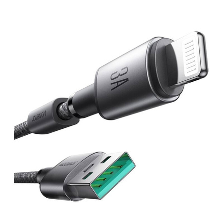 JOYROOM KABEL DO LIGHTNING 3A S-A50 DO IPHONE 11 12 13 14 1.2M DŁUGOŚĆ