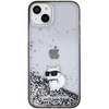 KARL LAGERFELD CASE HARDCASE DO IPHONE 15 14 PLUS TRANSPARENTNE Z CHOUPETTE