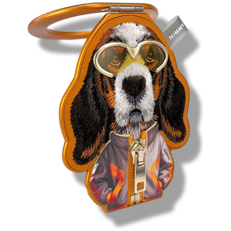 Magnetyczna zawieszka Nimmy Cool&Cute 2.0 Dog pomarańczowy