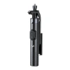 Wozinsky Selfie stick WC1Y30S teleskopowy tripod 1.3m z uchwytem na telefon - czarny