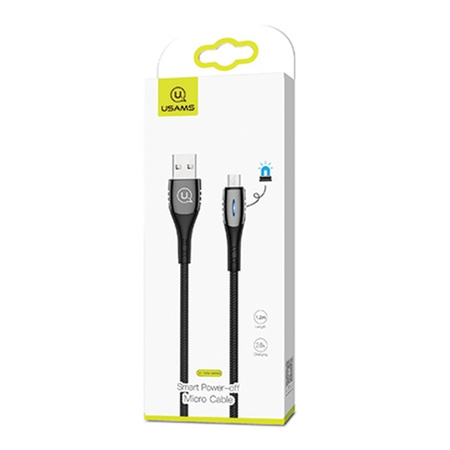 USAMS KABEL MICRO USB DO TABLETÓW SAMSUNG LG HUAWEI 1.2M SZYBKIE ŁADOWANIE