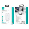 USAMS ŁADOWARKA SIECIOWA 65W PD 1XUSB-C 1XUSB DO TELEFONÓW IPHONE 12 13 14