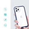 HURTEL ETUI POKROWIEC CLEAR 3IN1 DO IPHONE 11 PRO MAX ŻELOWY Z RAMKĄ
