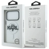 KARL LAGERFELD ETUI IML KARL SKETCH LOGO MAGSAFE DO IPHONE 17 PRO