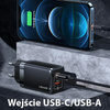 USAMS ŁADOWARKA SIECIOWA USB-C DO TELEFONÓW REALME 47W PD SZYBKIE ŁADOWANIE