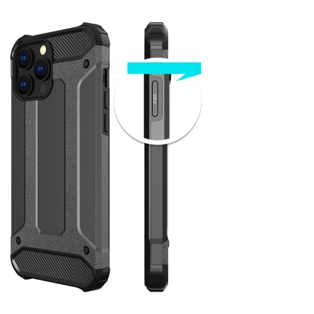 HURTEL ETUI HYBRYDOWE PANCERNE DO IPHONE 13 PRO MAX ZOPTYMALIZOWANA OCHRONA