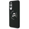 KARL LAGERFELD ETUI SILIKONOWE DO SAMSUNG GALAXY S25 EDGE MAGSAFE HEADS