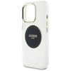 GUESS ETUI CASE POKROWIEC MAGNETYCZNY DO IPHONE 16 PRO DO MAGSAFE LOGO