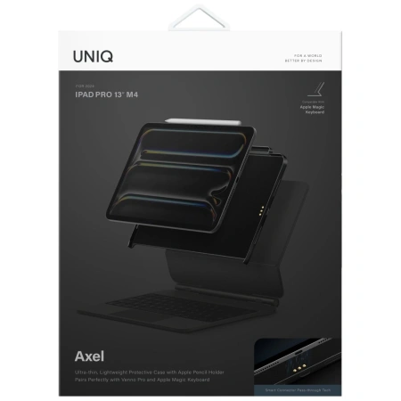 UNIQ ETUI AXEL DO IPAD AIR 13 2024 2025 IPAD PRO 13 2024 POKROWIEC