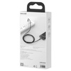 Baseus Tungsten kabel USB - Lightning 2,4 A 1 m czarny (CALWJ-01)