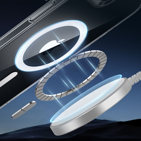 ESR POKROWIEC ETUI TPU DO IPHONE 16E DO MAGSAFE PRZEZROCZYSTY OCHRONNY