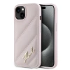 KARL LAGERFELD KLHCP15MPQDSMGP ETUI DO IPHONE 15 PLUS 14 PLUS 6.7 HARDCASE