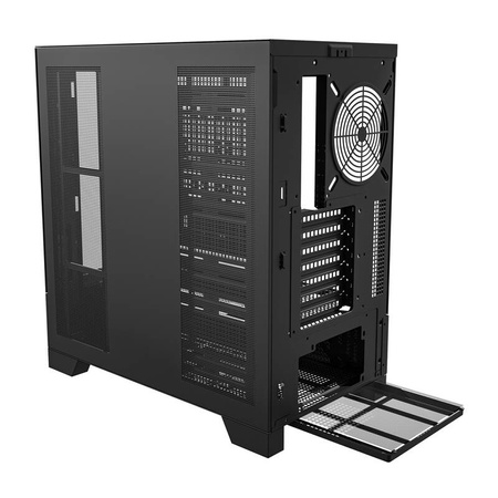 DARKFLASH OBUDOWA DY451 DO KOMPUTERA PC BEZ WENTYLATORÓW Z MODERN DESIGNEM
