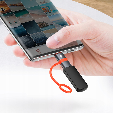 MCDODO ADAPTER PRZEJŚCIÓWKA USB-C DO MICRO USB NA USB TYP C 3A 480MBPS