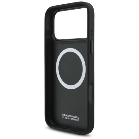 BMW ETUI M QUILTED LOGO DO IPHONE 17 PRO MAX MAGSAFE LUKSUSOWA OCHRONA