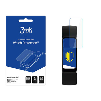 3MK FOLIA OCHRONNA ARC DO FITBIT INSPIRE 2 OCHRONA ANTYWZROCZENIOWA