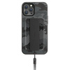 Etui Uniq Heldro na iPhone 12 Pro Max czarny moro/charcoal camo Antimicrobial