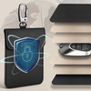 KLATKA FARADAYA TECH-PROTECT KLR400 POUCH KEYLESS RFID SIGNAL BLOCKER CASE BLACK/BLACK