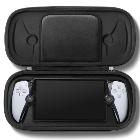 SPIGEN KLASDEN POUCH SONY PLAYSTATION PORTAL REMOTE CHARCOAL GREY