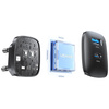 USAMS ŁADOWARKA SIECIOWA GA70 DO APPLE IPHONE 12 13 14 45W PD USB-A