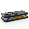 Ring Armor pancerne hybrydowe etui pokrowiec + magnetyczny uchwyt OnePlus Nord N20 5G czarny