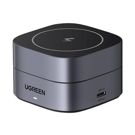 UGREEN ŁADOWARKA QI 2W1 DO IPHONE AIRPODS 20W Z KABLEM USB-C DO USB-C 1M