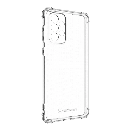 WOZINSKY POKROWIEC OCHRONNY DO SAMSUNG GALAXY A73 ANTI SHOCK PRZEZROCZYSTY