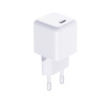 3MK SZYVKA ŁADOWARKA SIECIOWA KOSTKA DO TELEFONU 1X USB PD 25W KABEL USB-C