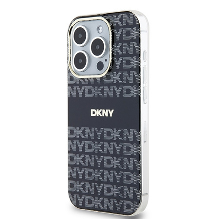 DKNY ETUI HARDCASE DO IPHONE 15 PRO 6.1 IML MONO STRIPE DO MAGSAFE