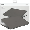 Etui Uniq Claro na MacBook Air 13 (2022) szary/smoke grey