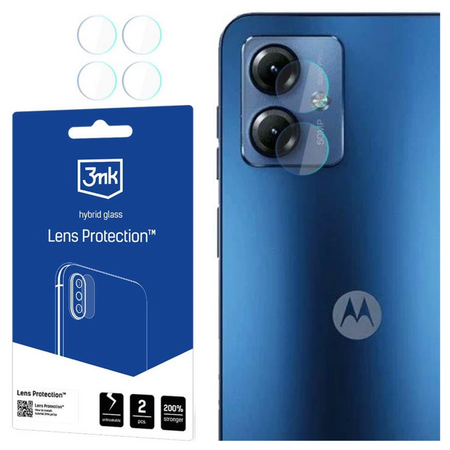 Motorola Moto G14 - 3mk Lens Protection