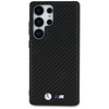 BMW ETUI CARBON DO SAMSUNG GALAXY S25 ULTRA DO MAGSAFE SKÓRZANE OCHRONA