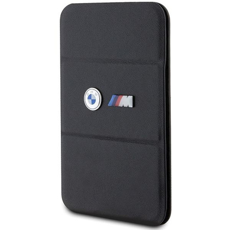 Etui BMW Wallet Card Slot Stand Etui BMWCSMMPGK - czarne MagSafe M Edition Collection