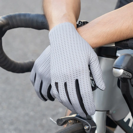 ROCKBROS RĘKAWICZKI ROWEROWE ODYCHAJĄCE PEŁNE DO ROWERU LETNIE ROZMIAR