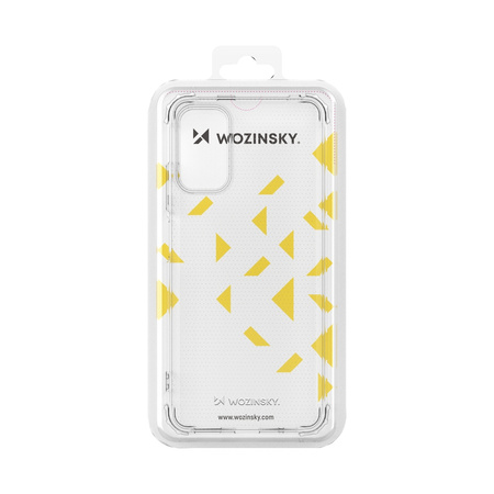 Wozinsky Anti Shock pancerne etui do Samsung Galaxy S21 FE przezroczysty