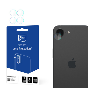 3MK OCHRONA OBEKTYWU LENS PROTECTION DO APPLE IPHONE 16E OCHRONA ZANIM