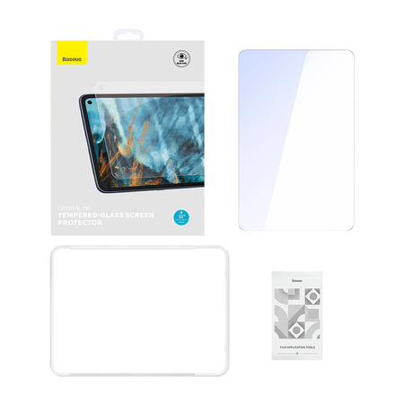 BASEUS SZKŁO HARTOWANE DO TABLETU HUAWEI MATEPAD PRO 11 0.3MM ANTYZARYSOWE