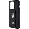 KARL LAGERFELD CASE DO IPHONE 15 PRO 6,1 GRIPSTAND SAFFIANO CHOUPETTE PINS