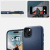 Spigen Mag Armor MagSafe, navy blue - iPhone 15 Plus