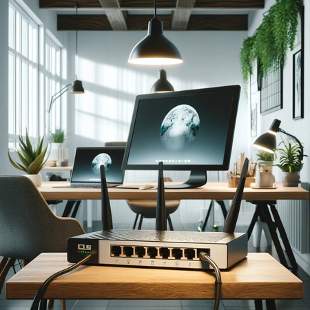 CO2 PRZEJŚCIÓWKA USB ETHERNET ADAPTER KARTA SIECIOWA LAN GIGABIT RJ45 2500 MBPS