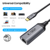 TECH-PROTECT ADAPTER TYPE-C DO ETHERNET RJ45 1000MBPS DO SZYBKIEJ