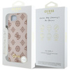 GUESS POKROWIEC PEONY SCRIPT LOGO DO MAGSAFE IPHONE 16E TPU POKROWIEC