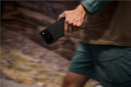 Pitaka Aramid ProGuard Case, Black/Grey - iPhone 17 Pro