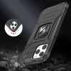WOZINSKY ETUI RING ARMOR DO IPHONE 14 PRO Z MAGNETYCZNYM UCHWYTEM POKROWIEC