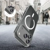 Etui Tech-Protect FlexAir Hybrid MagSafe na iPhone 17 Pro - przezroczyste