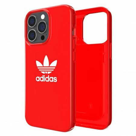 Adidas OR SnapCase Trefoil iPhone 13 Pro / 13 6,1" czerwony/red 47101