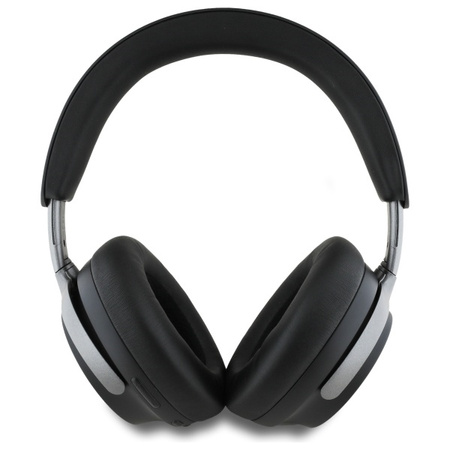 Guess słuchawki nauszne Bluetooth ANC    GUBHC22PSFCSMK czarny/black Metal Script Logo