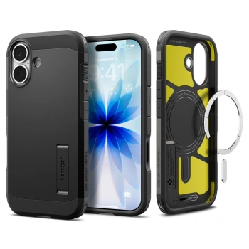 SPIGEN ETUI TOUGH ARMOR T MAGSAFE DO IPHONE 17 OCHRONA TELEFONU WYSOKA