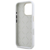 GUESS CASE HARD DO IPHONE 16 PRO 6.3 SILICONE LOGO STRASS 4G LUKSUSOWE
