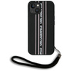 KARL LAGERFELD ETUI SAFFIANO ATHLEISURE STRIPES CORD DO IPHONE 15